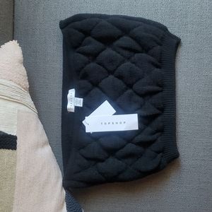 Topsham Waffle-Knit Tube Top NWT